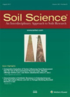 SOIL SCIENCE雜志封面